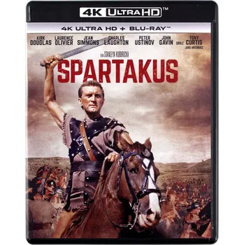 Blu-ray film Spartakus Blu-ray disk