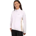 Dámská fleecová mikina KILPI JUNIE 44 Bílá, Béžová, Šedá