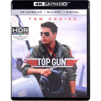 Top Gun Blu-ray disk