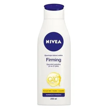 Nestandardní parfém Nivea Body Lotion Firming Q10 + vitamin C zpevňující tělové mléko, 250 ml