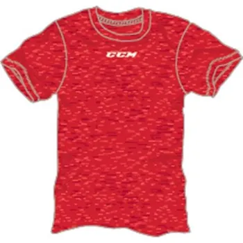 Oblečení a móda CCM Triko CCM Small Logo SR, Barva RED, Velikost M 833332