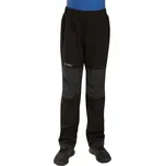 Dětské softshellové outdoorové kalhoty KILPI RIZO 152 Černá, Bílá