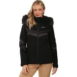Dámská lyžařská bunda KILPI LIN 36 Černá, Tmavě šedá