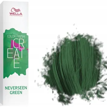 Barva na vlasy Barva na vlasy Wella Zelená bez amoniaku 60 ml