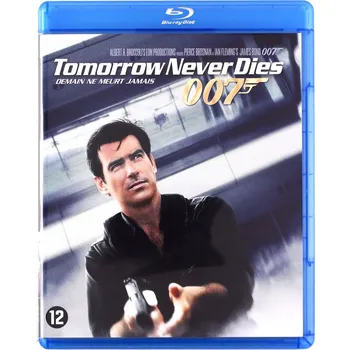 007 Tomorrow Never Die (Jutro nie umiera nigdy) Blu-ray disk