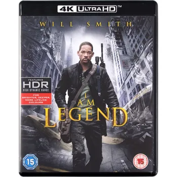 Blu-ray film I Am Legend Blu-ray 4K disk