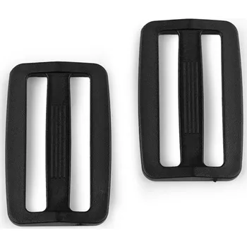 Průvlek šíře 32; 38 mm Varianta: 2 (38 mm) černá, Balení: 20 ks