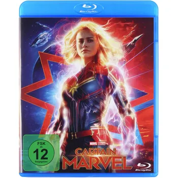 Blu-ray film Captain Marvel Blu-ray disk
