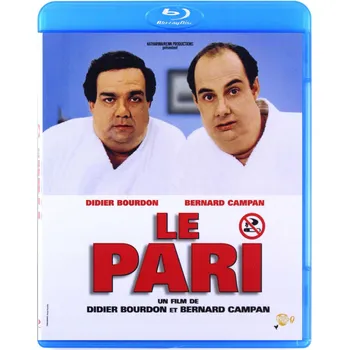 Blu-ray film Blu-ray disk Le pari