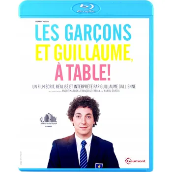 Blu-ray film Me, Myself and Mum (Guillaume i chłopcy! Kolacja!) Blu-ray disk