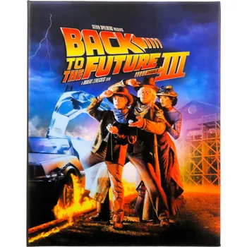 Back to the Future: Part III Limited Edition 4K Ultra HD Steelbook Blu-ray 4K disk