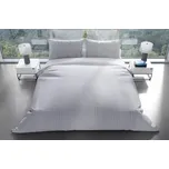 Krepové povlečení Bílé 140x200 70x90