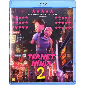 Blu-ray film Checkered Ninja 2 Blu-ray disk