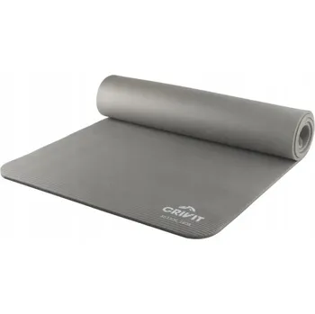 podložka na cvičení Podložka na cvičení s popruhem na nošení CRIVIT PRO FITNESS CVIČENÍ ŠEDÁ