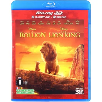Blu-ray film The Lion King Blu-ray disk