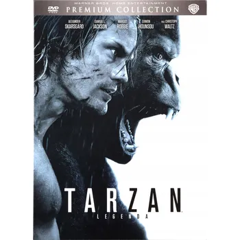 DVD film Tarzan: Legenda Tarzanovi DVD