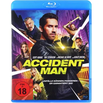 Blu-ray film Pan 'Wypadek' – Blu-ray disk