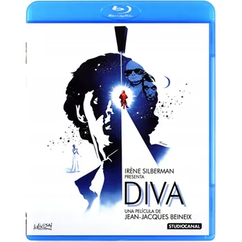 Blu-ray film Diva na Blu-ray disku