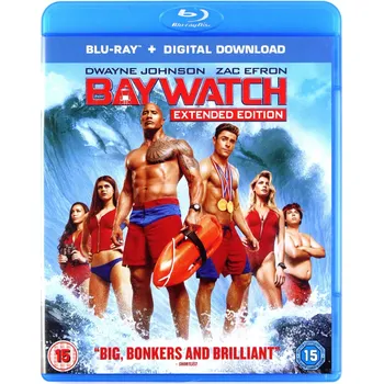 Blu-ray film Baywatch (Baywatch: Słoneczny patrol) Blu-ray disk