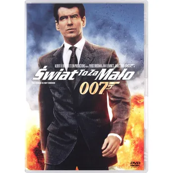007 James Bond: Świat to za mało DVD