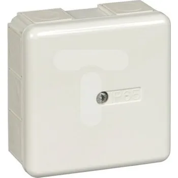 Elektroinstalační krabice Elektroinstalační krabice na omítku Schneider Electric 87 x 87 x 39 mm