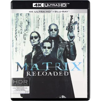 Blu-ray film Matrix: Reaktywacja Blu-ray 4K disk