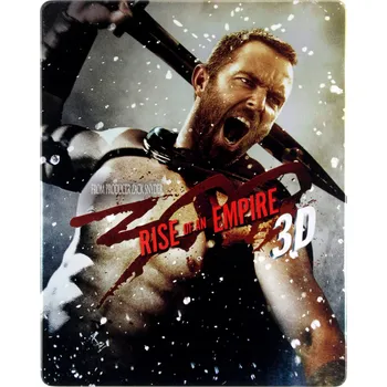 300. Początek imperium Blu-ray 3D disk