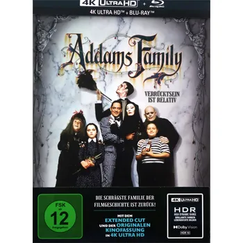 Rodzina Addamsów Blu-ray 4K disk