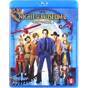 Blu-ray film Night at the Museum 2 (Noc w muzeum 2) Blu-ray disk