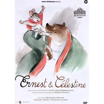 Zahraniční hudba Ernest & Celestine DVD