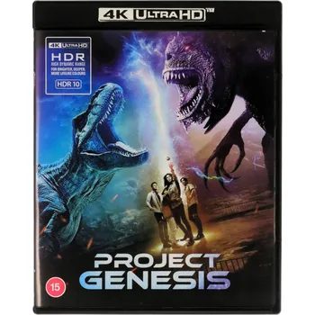 Blu-ray film Project Genesis Blu-ray 4K disk