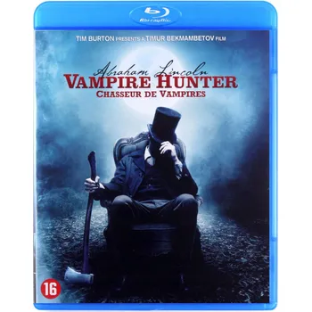 Blu-ray film Abraham Lincoln: Vampire Hunter (Abraham Lincoln: Łowca wampirów) Blu-ray disk