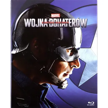 Kapitan Ameryka: Wojna Bohaterów – Blu-ray disk