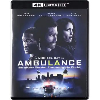 Ambulans Blu-ray disk