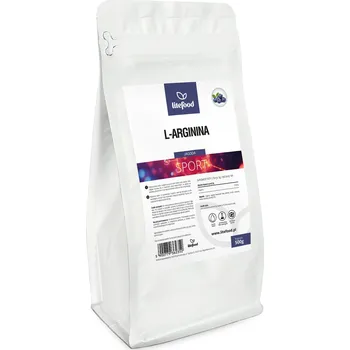 Aminokyselina LiteFOOD - L-Arginin - 500g jahoda