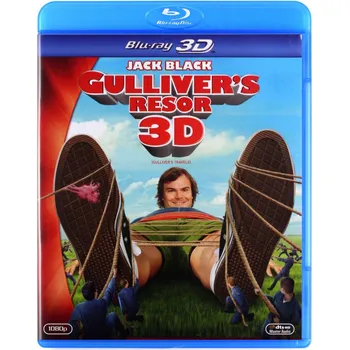 Blu-ray film Gulliver's Travels (Podróże Guliwera) Blu-ray disk