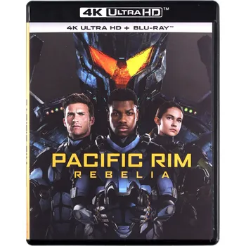 Pacific Rim: Rebelia (4K Ultra HD Blu-ray+Blu-ray) Blu-ray disk