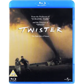 Blu-ray film Twister Blu-ray disk