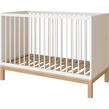 Dětské zboží Faktum Postýlka Loop White 60x120 cm