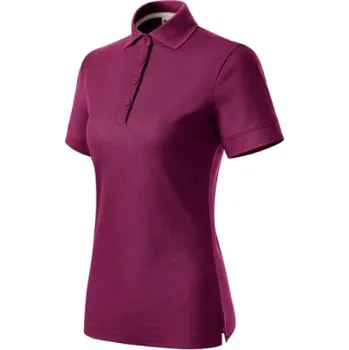 Dámské tričko Prime (GOTS) polokošile dámská XXL fuchsiová