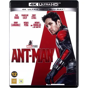 Ant-Man Blu-ray disk