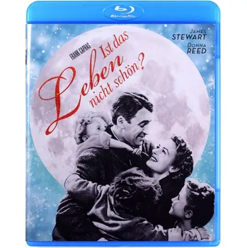 Blu-ray film TO WSPANIAŁE ŻYCIE / It's a Wonderful Life Blu-ray disk