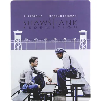 Blu-ray film Shawshank Redemption (4K UHD Blu-ray Steelbook) Blu-ray 4K disk