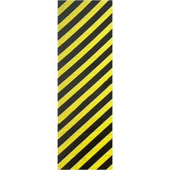 Dětská zábrana Černo-žlutá pěnová ochrana rohů stěn, sloupků, konstrukcí a strojních zařízení PI-PD - 50 x 15 cm