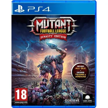 Hra pro PlayStation Mutant Football League - Dynasty Edition PlayStation 4 (PS4) krabicová verze