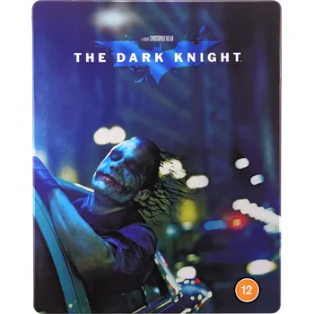 Blu-ray film Mroczny Rycerz Blu-ray 4K disk