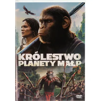 KRÓLESTWO PLANETY MAŁP (DVD) DVD disk