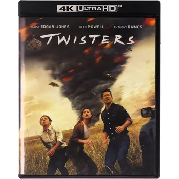 Blu-ray film Twisters Blu-ray 4K disk
