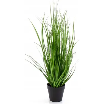 umělá květina Umělá tráva v květináči fejka 85 cm jako živá