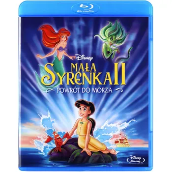 Blu-ray film Mała Syrenka 2: Powrót do morza Blu-ray disk
